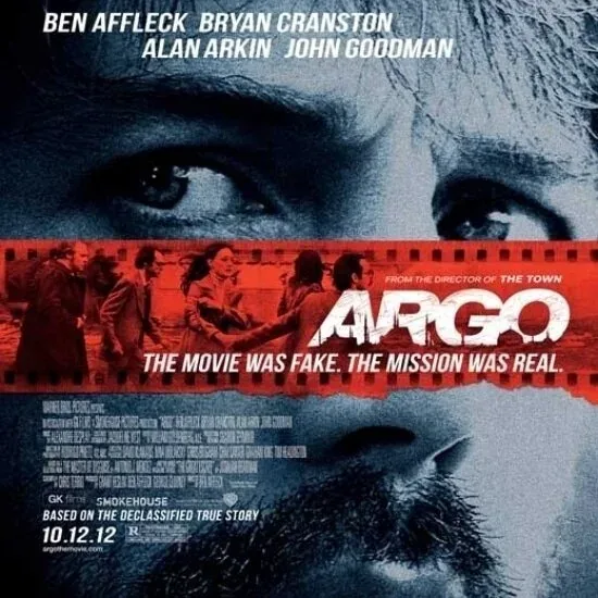 Argo: Belief in the Impossible (spoiler alert)