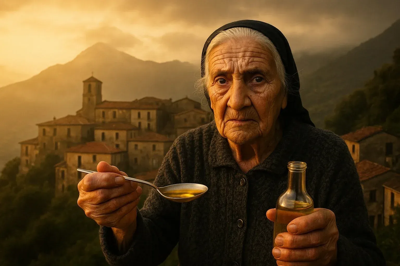 Olive Oil, Anchovies & Lies: The Great Blue Zone Scam