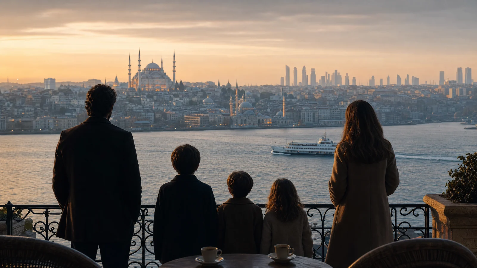 The Bosporus Inheritance: Why The Next London Won’t Be In England