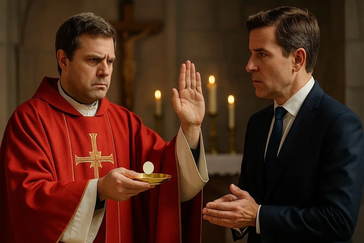 Two Votes, One Soul: Why Denying the Eucharist to MP Chris Coghlan Was a Necessary Act of Courage