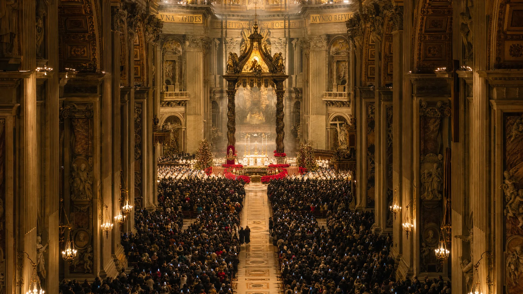 Christmas Eve. On the Incarnation and What It Has to Do With Freedom.