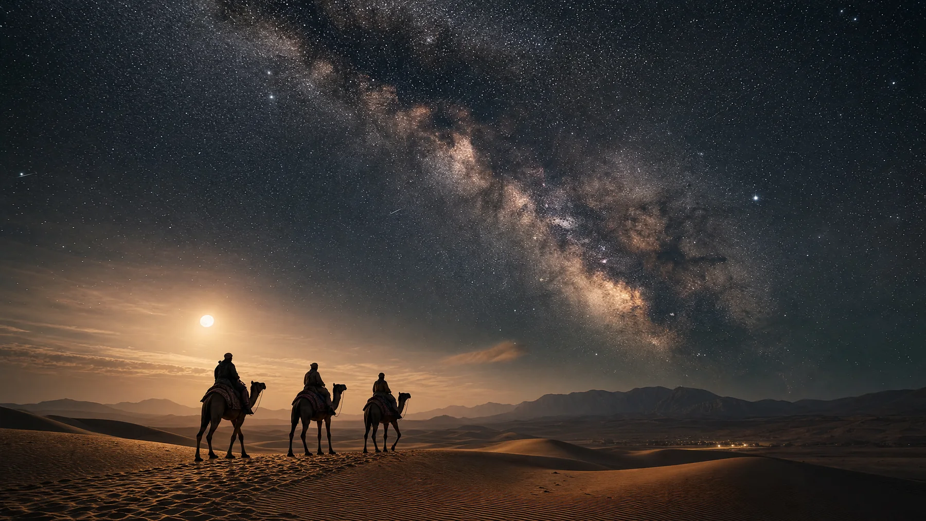The Epiphany. Three Men Who Left Everything and Found What They Were Looking For.