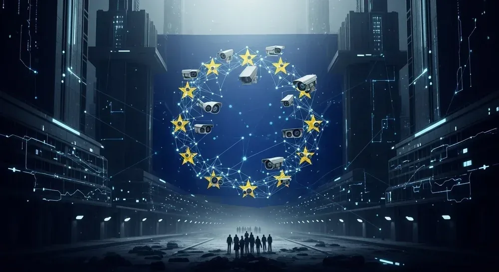 The Digital Cage: Why Europe's "Freedom" is a High-Tech Lie