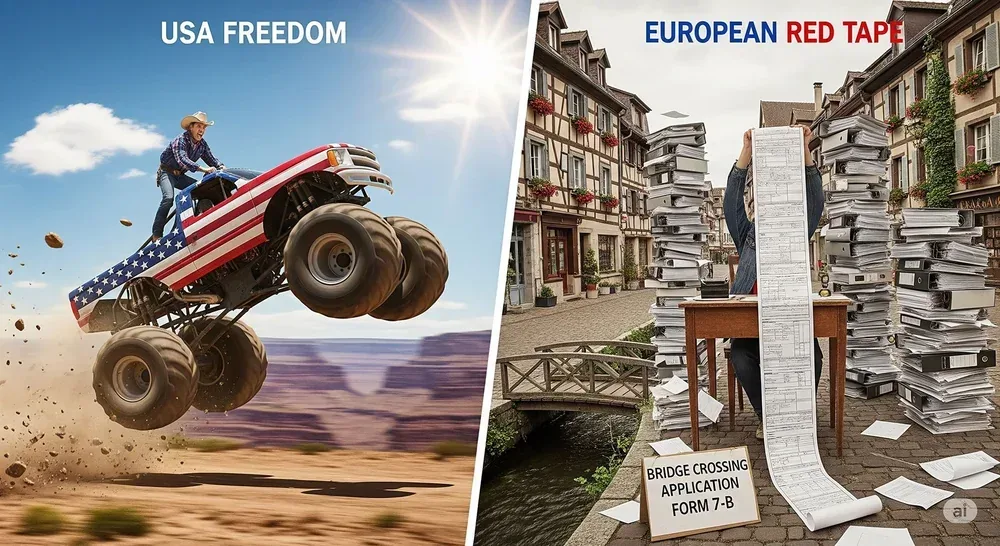 The EU's War on Cash and Freedom: Why America is the Last Bastion for Entrepreneurs