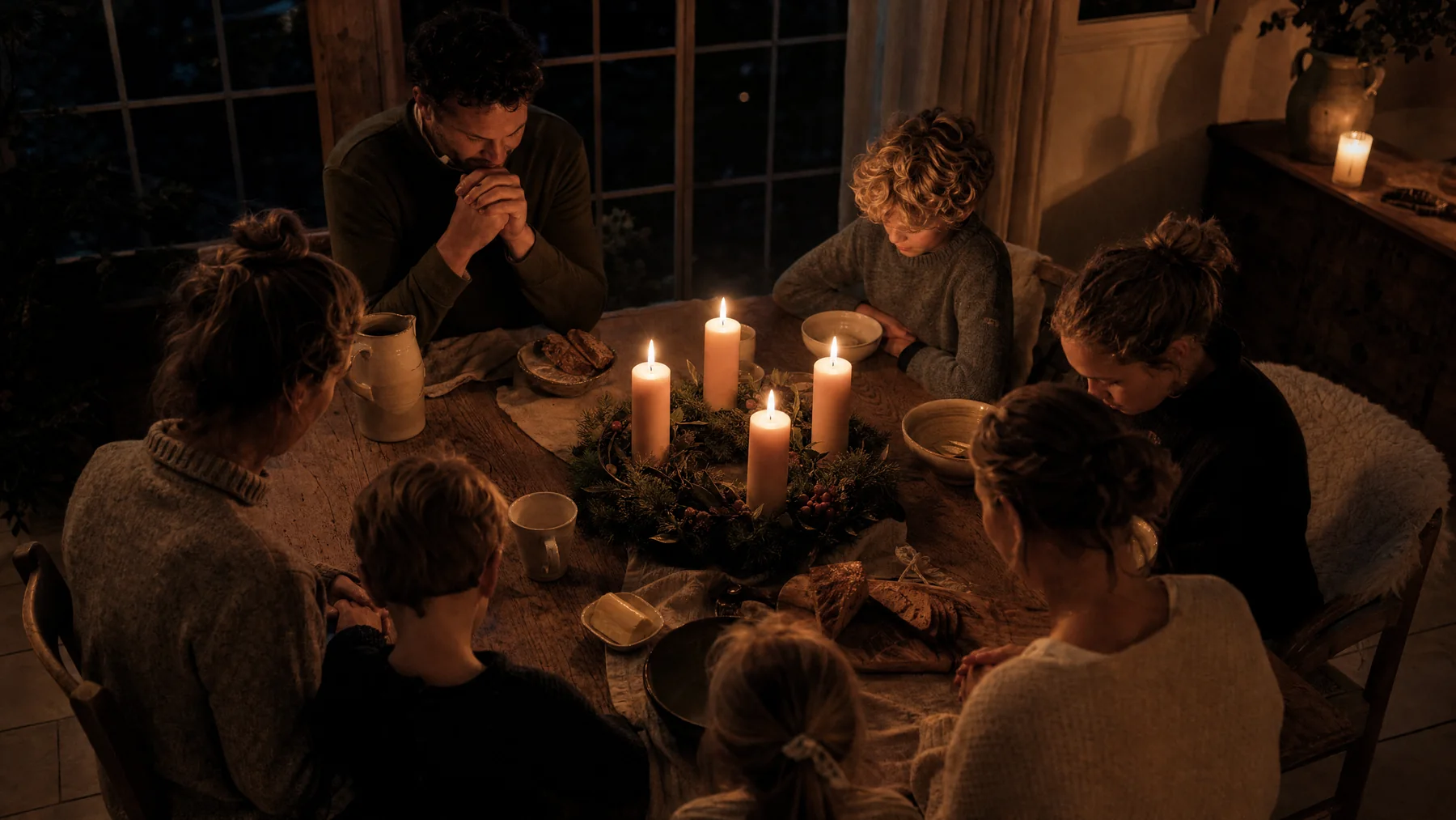 The Fourth Sunday of Advent. Some Thoughts on What We Are Actually Waiting For.