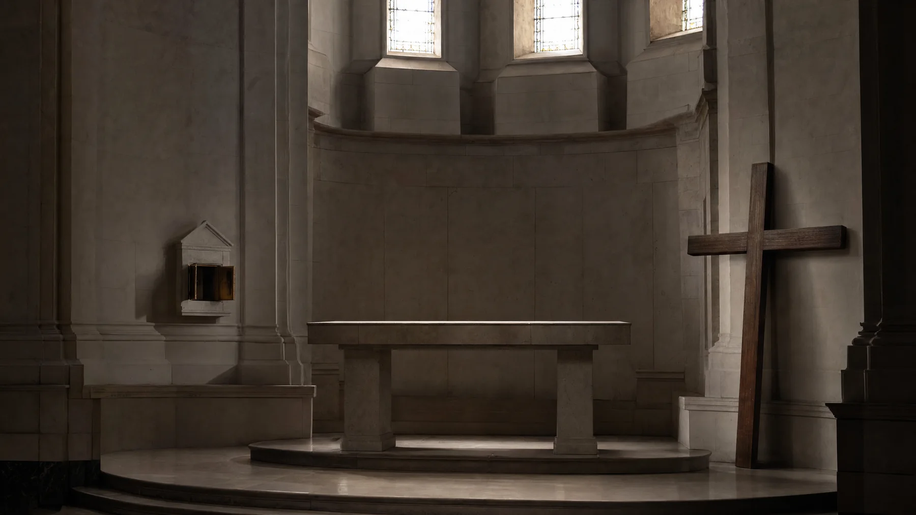 Good Friday. The Day the Church Goes Silent.