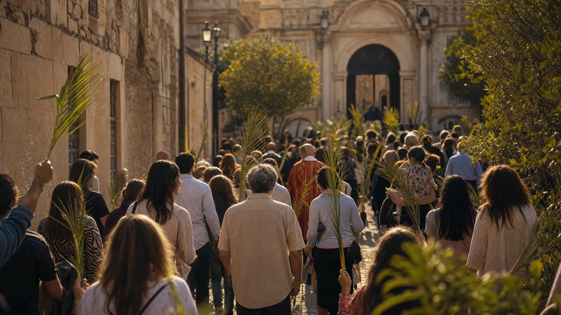 Holy Week Begins. On Suffering and What It Is For.