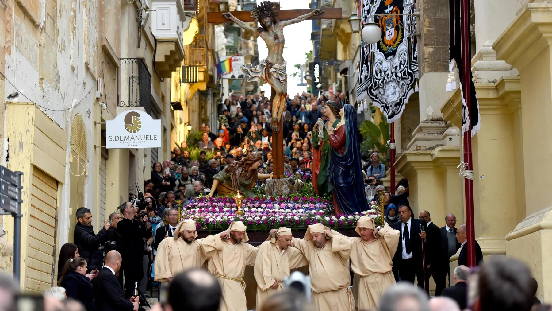 Holy Week in Malta: The Most Catholic Country in the EU Does Not Disappoint