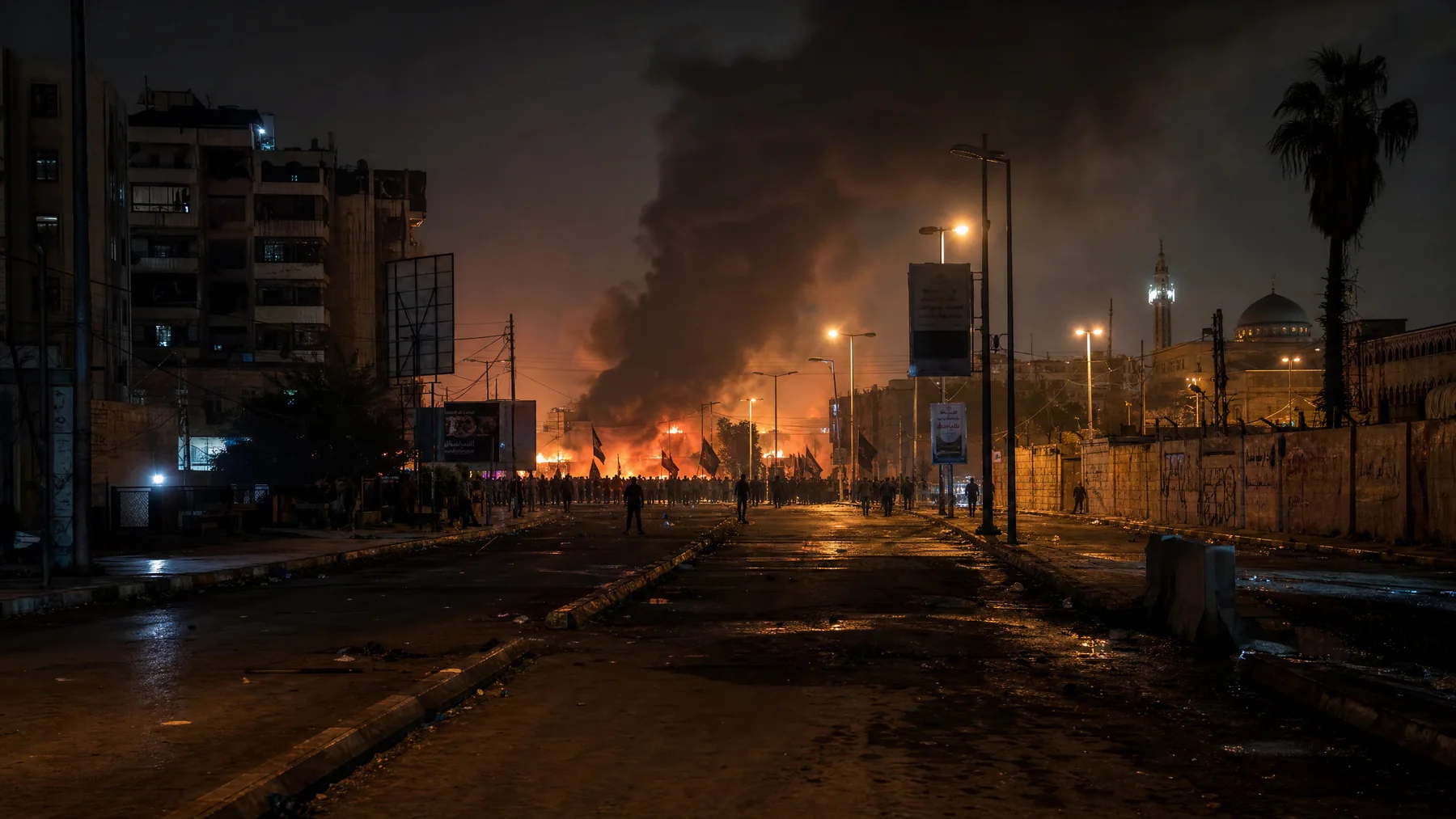 Iran Is Burning. This Changes Everything in the Middle East.