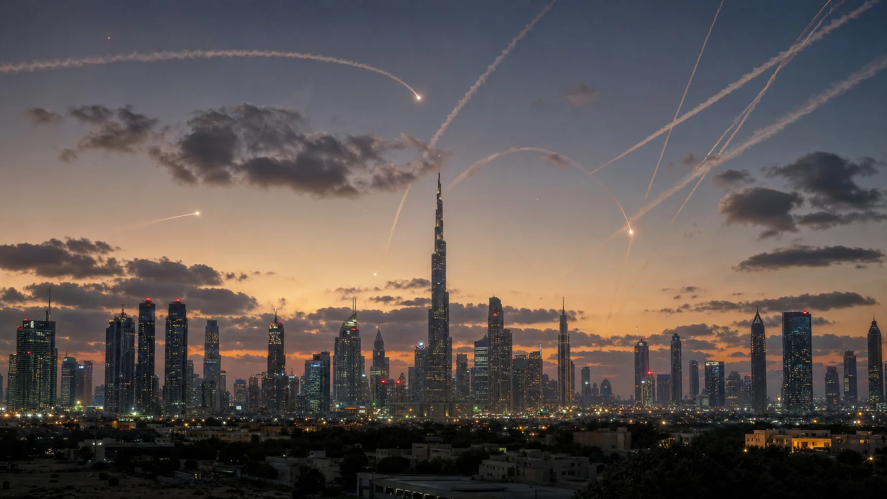 Iran Just Fired Missiles at the Gulf. Here Is What That Means for Everyone Who Chose Dubai.