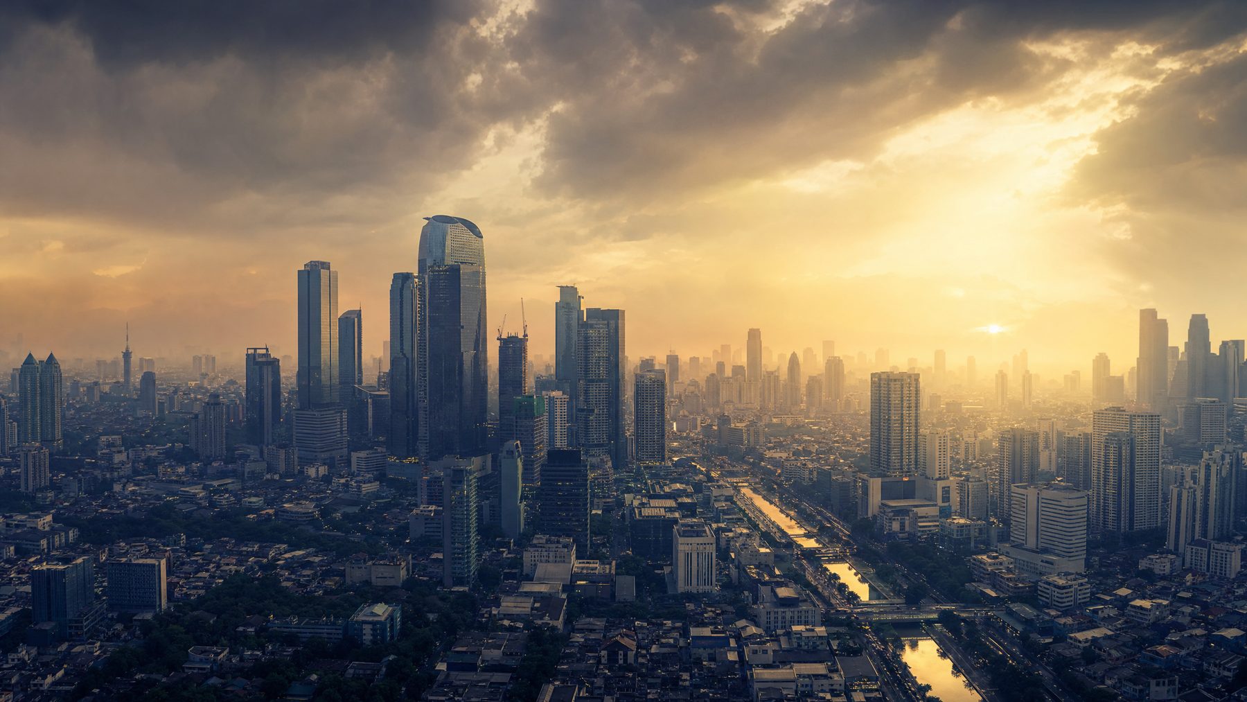 Jakarta Just Became the World's Largest City. Most Europeans Have No Idea What This Means.