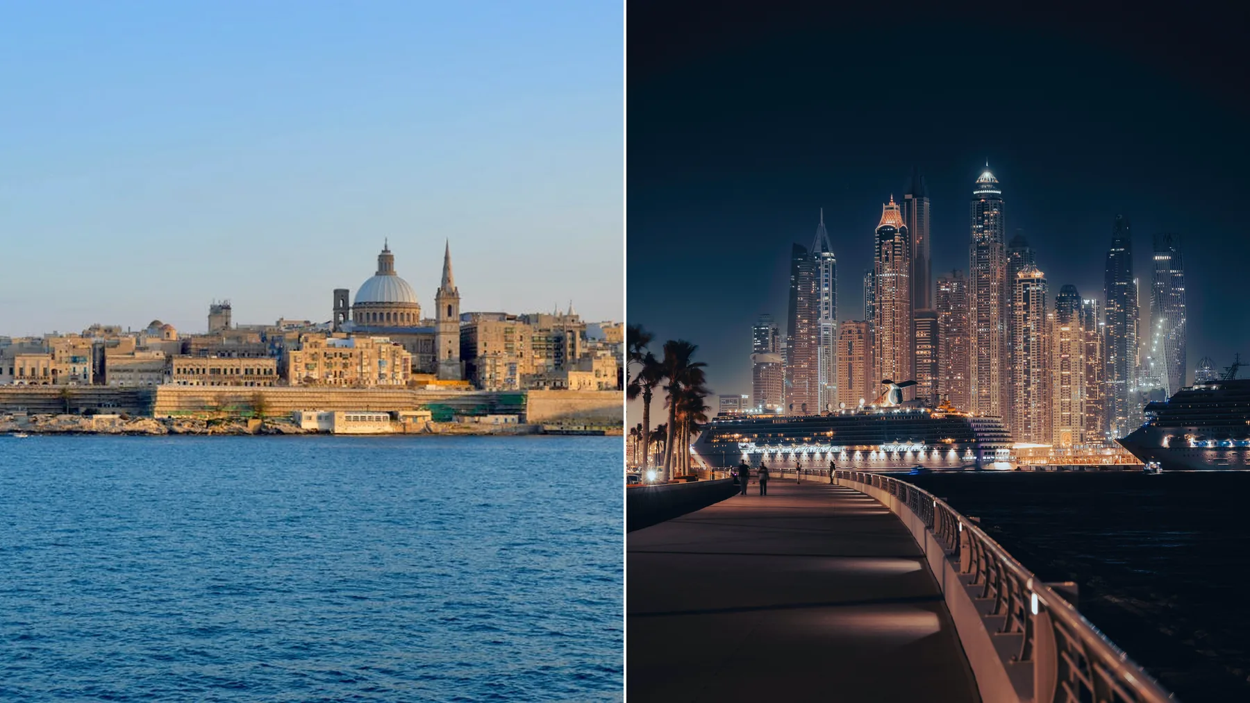 Malta vs. UAE: Two Very Different Bets for the Globally Mobile