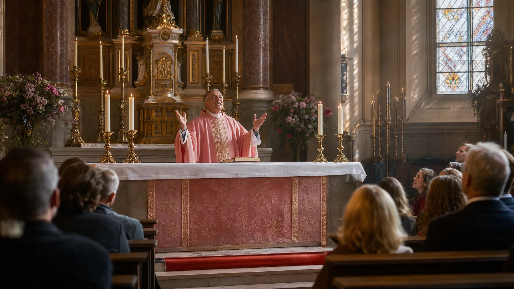 Laetare Sunday. The Church Tells You to Rejoice. Even Now.