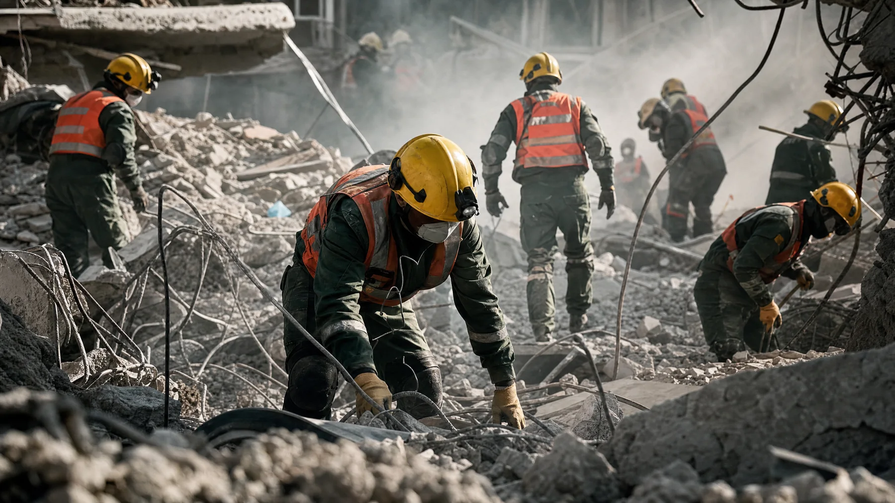 Myanmar Earthquake. And the Question Nobody Asks After a Disaster.