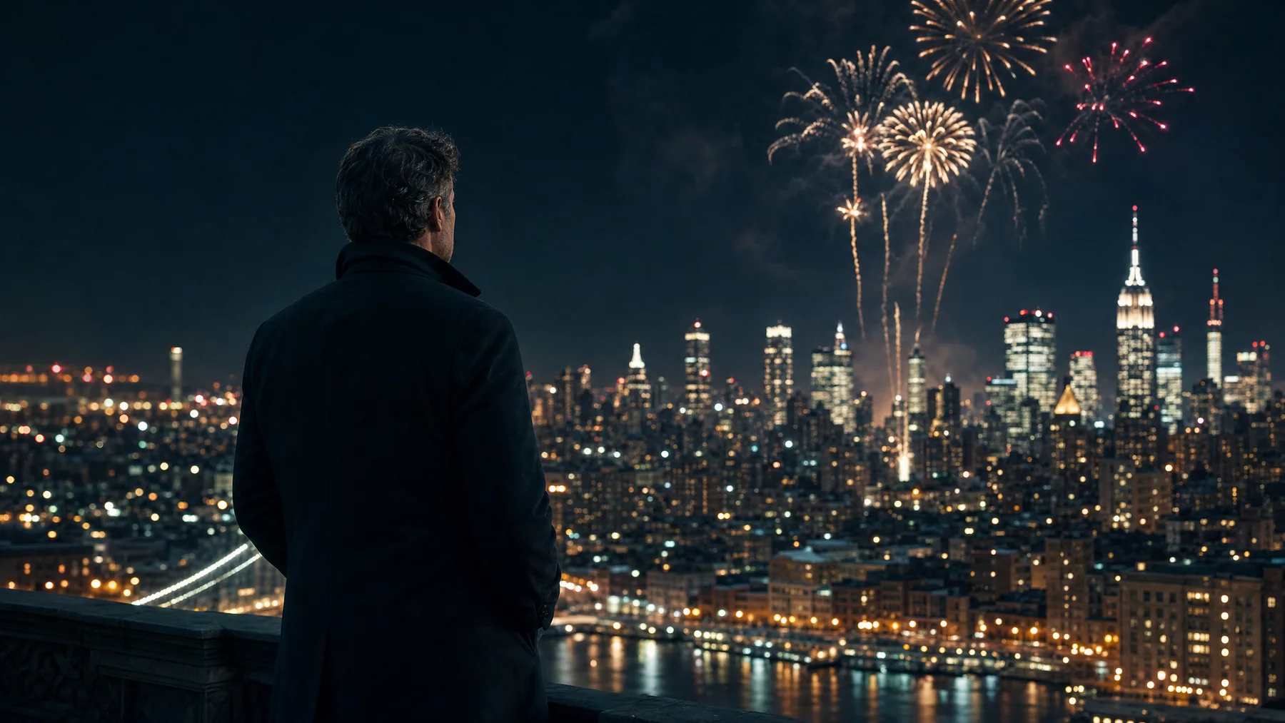 New Year's Eve. One Life. One Shot.