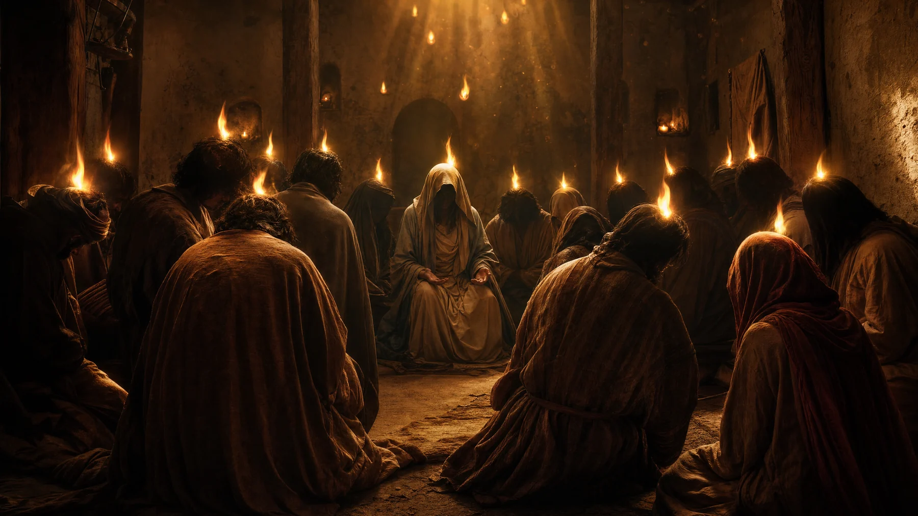 Pentecost, Baptism, and the God Who Chooses First