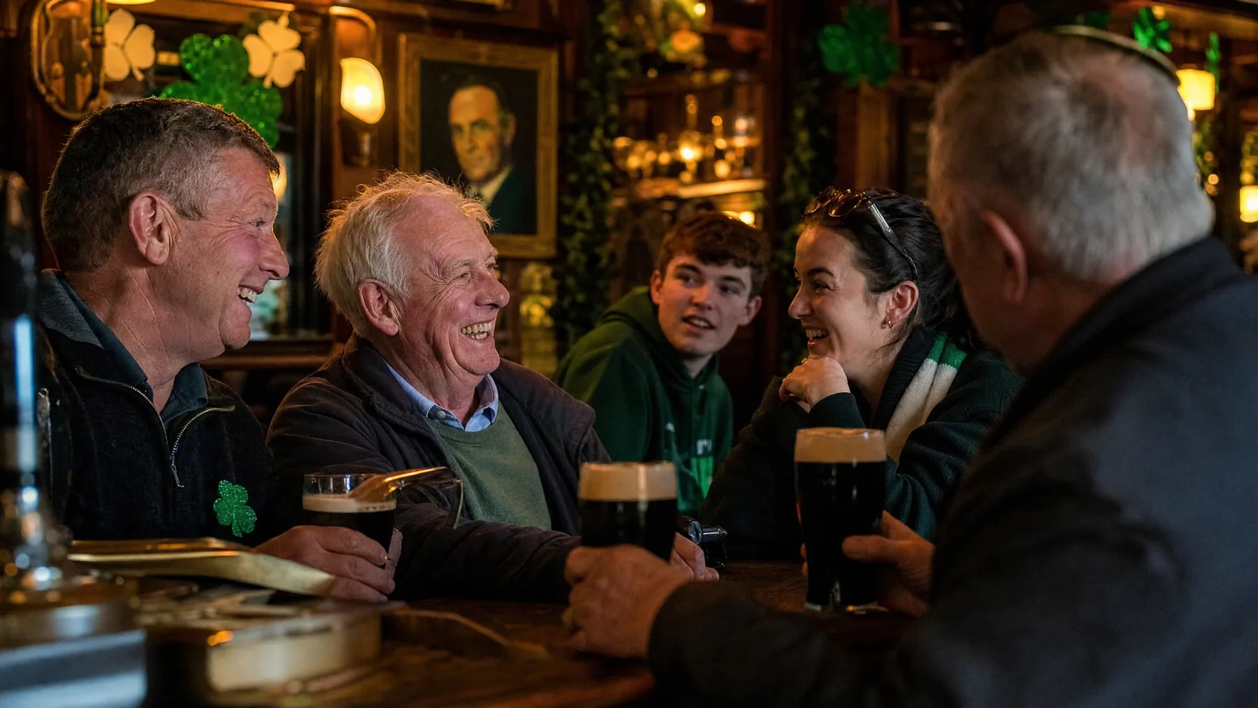 St Patrick's Day. What Ireland Actually Is, When You Have Lived There.