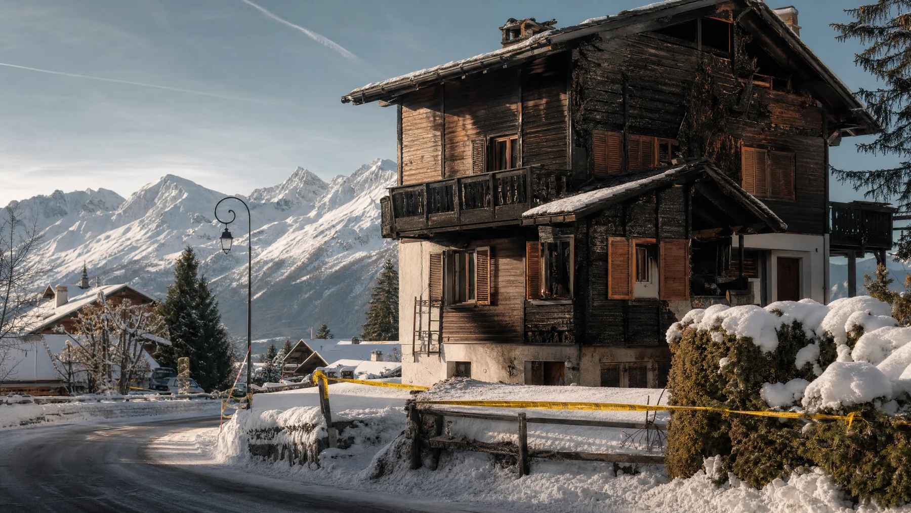 Forty People Died in a Swiss Hotel Fire on New Year's Eve. Here Is What It Actually Tells Us.
