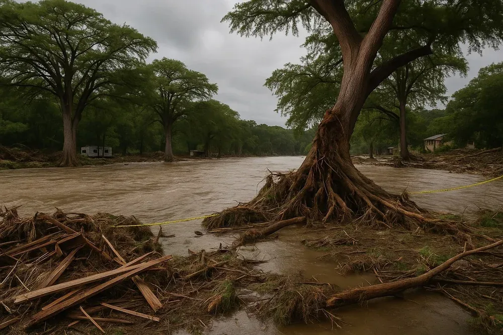 Texas Tragedy: When the River Turned Ruthless
