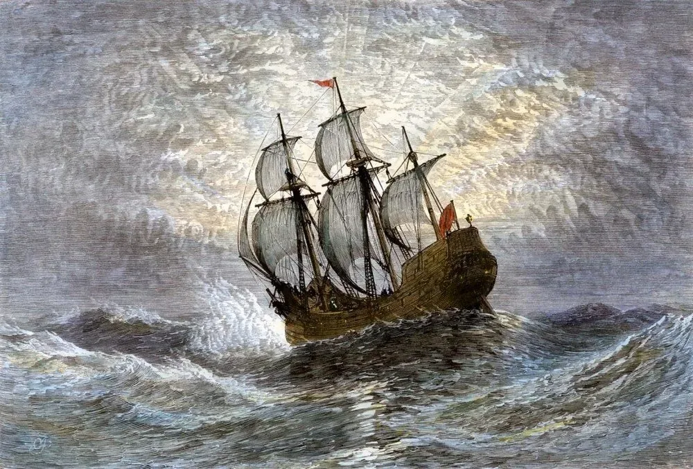 The Mayflower & An Adventure that Never Grows Old
