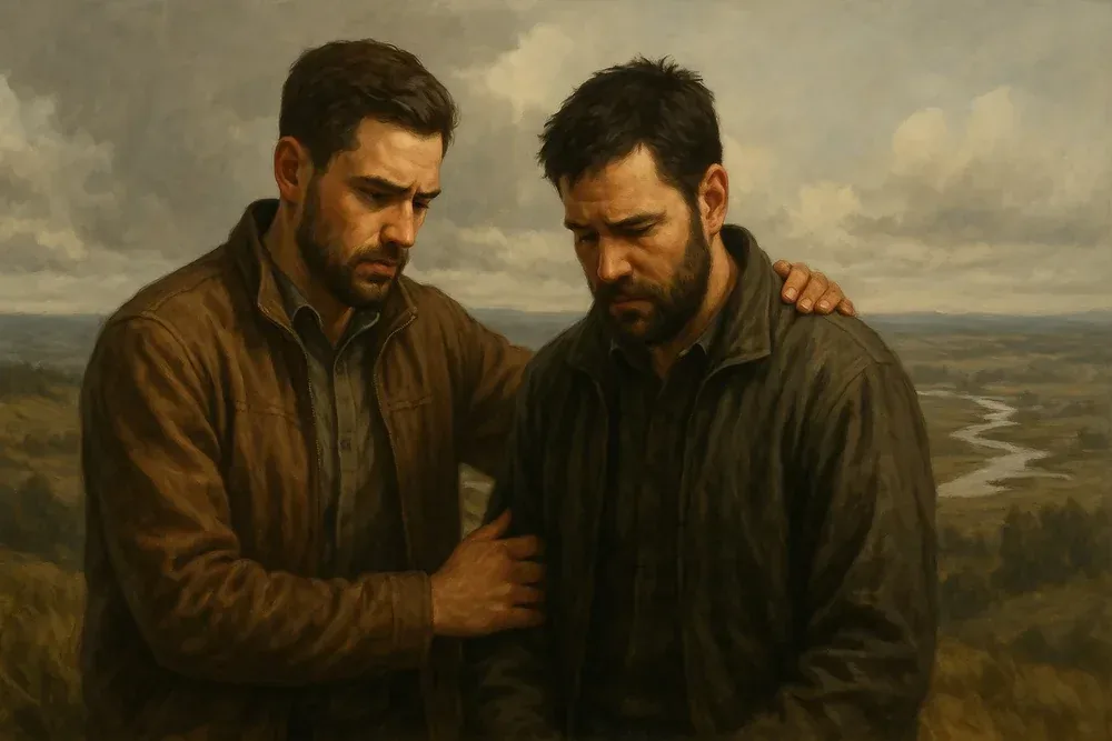 The Lonely Road: Why Men Need Other Men