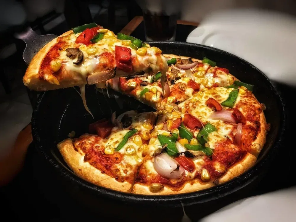 US Economy has a Large Slice of Pizza