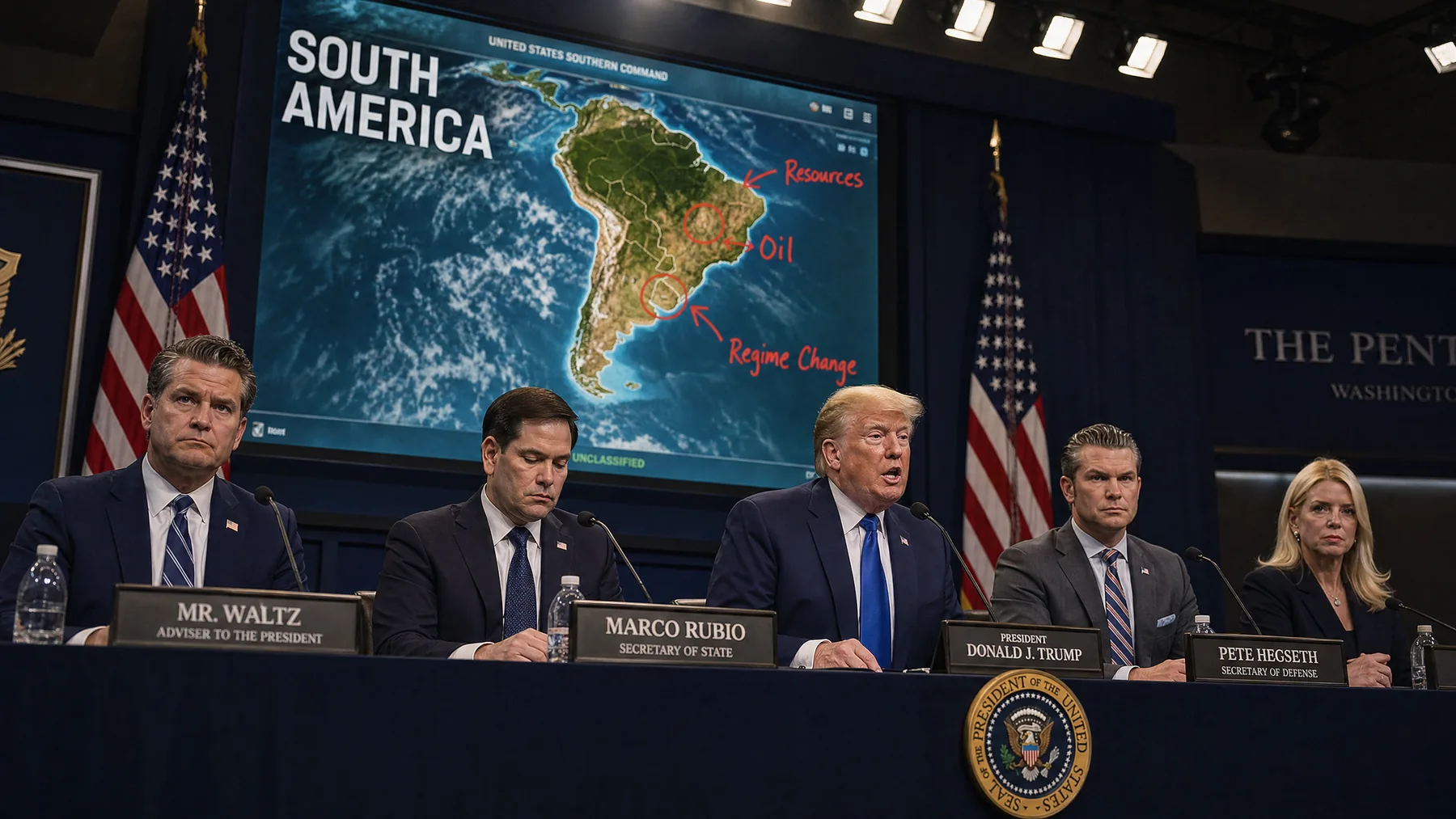 America Just Intervened in Venezuela. Here Is What Nobody Will Tell You About It.