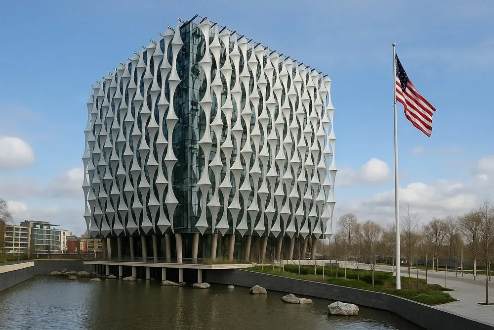My Day Inside the Fortress of America