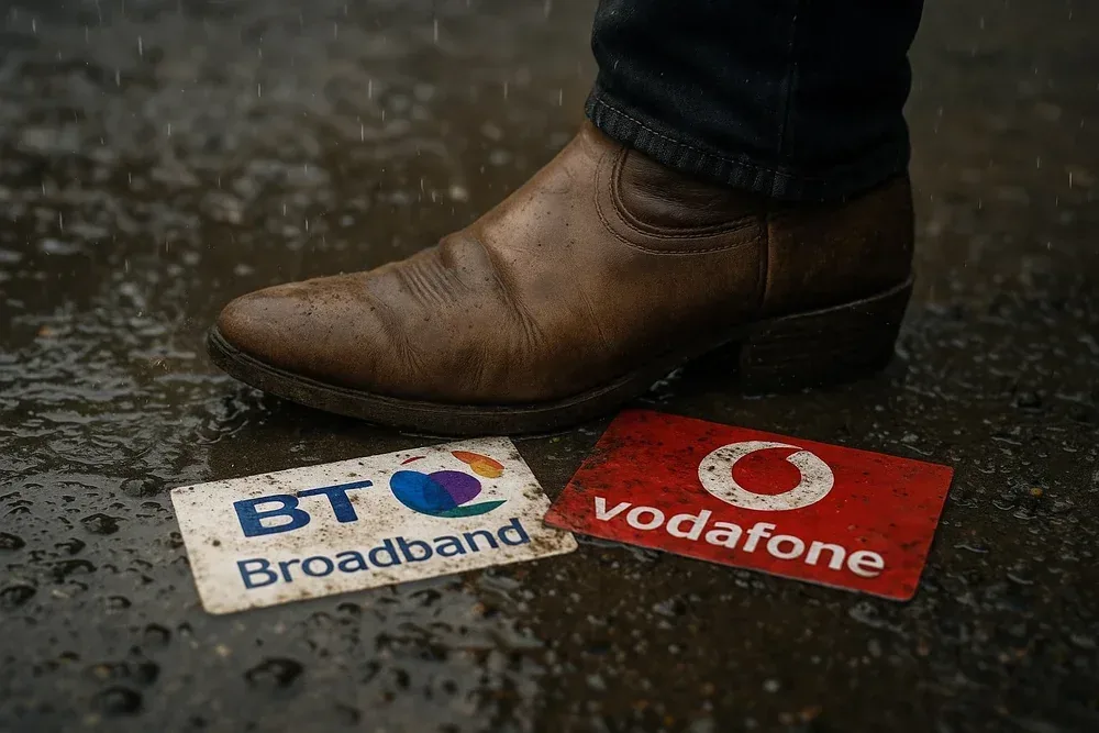 Britain’s Telecom Shame
