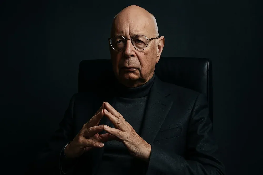 Klaus Schwab’s House of Lies