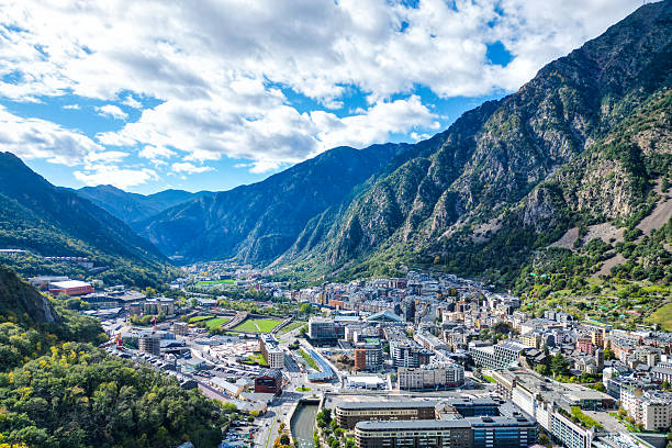 Andorra mountain valley