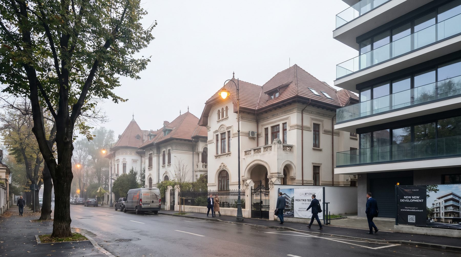Real estate and settlement setting — Romania