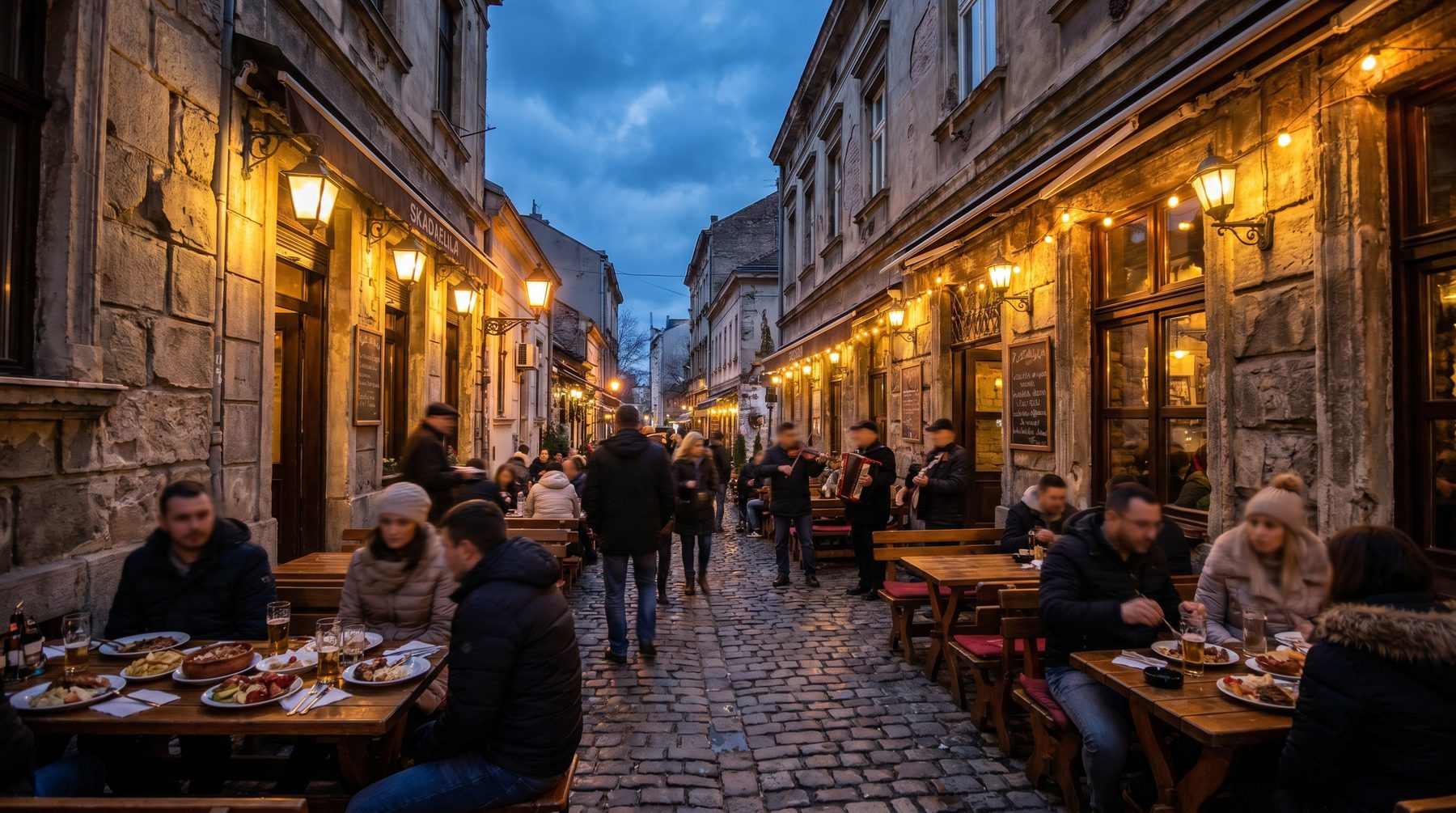 Cultural atmosphere — Serbia