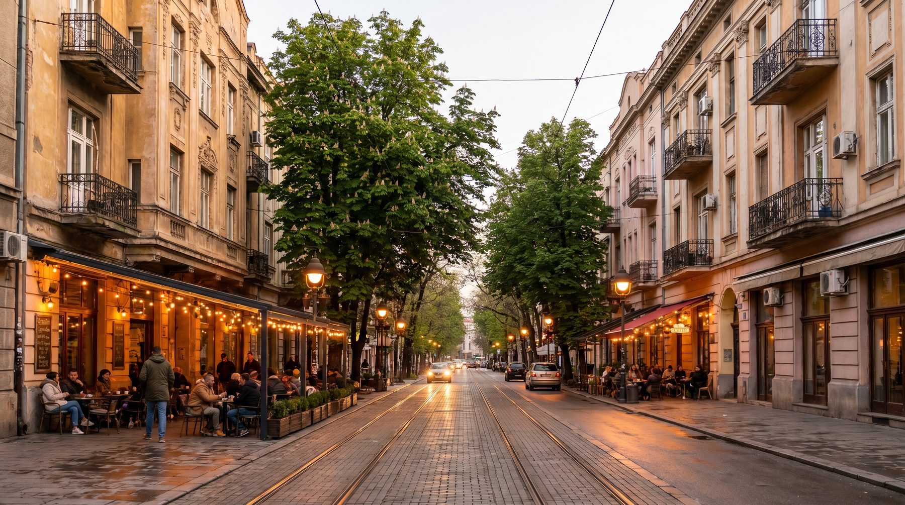 Real estate and settlement setting — Serbia