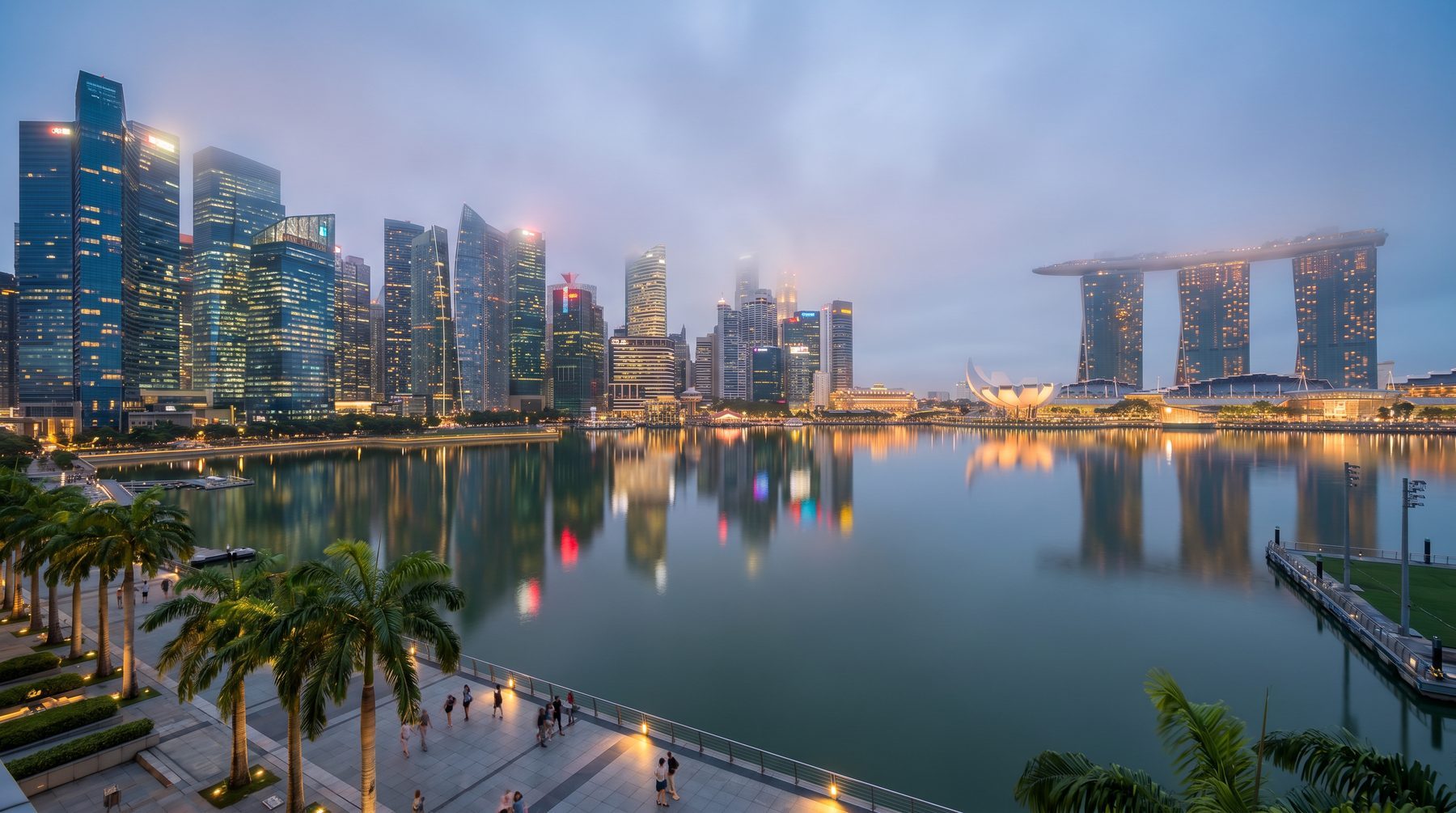 Location impression — Singapore