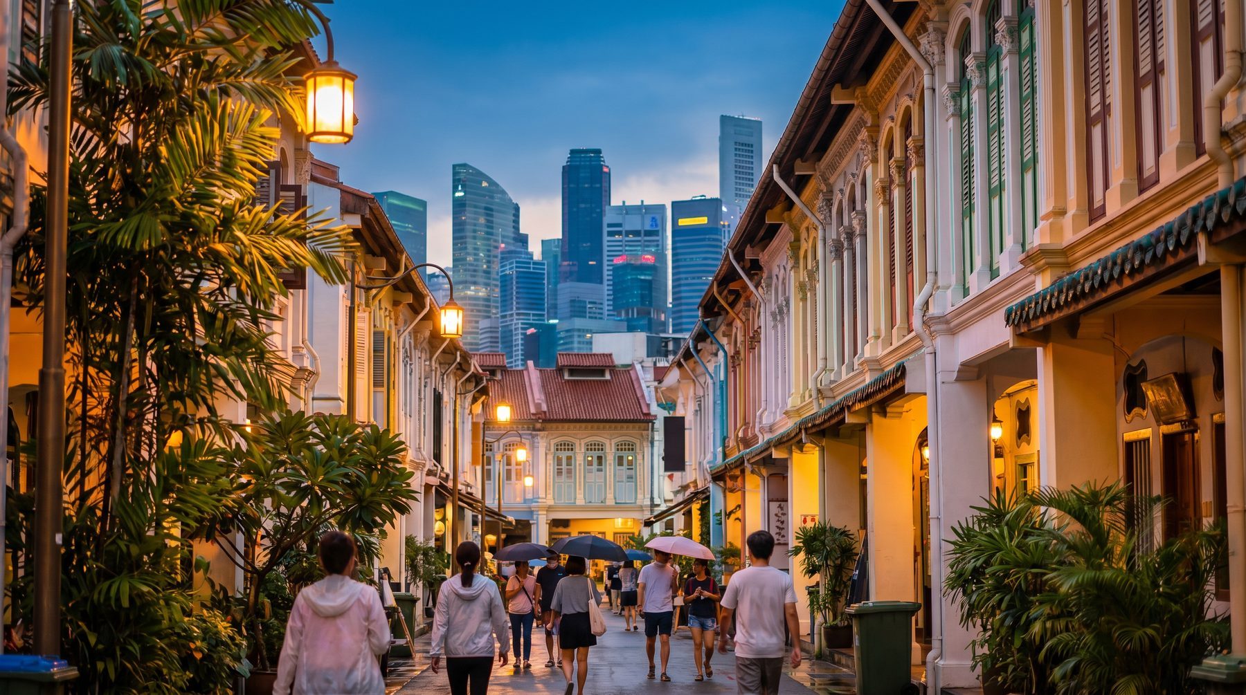 Treaty and business context — Singapore