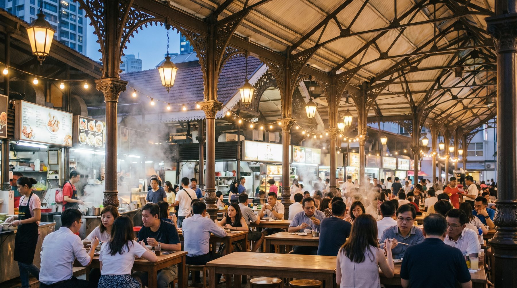 Lifestyle setting — Singapore