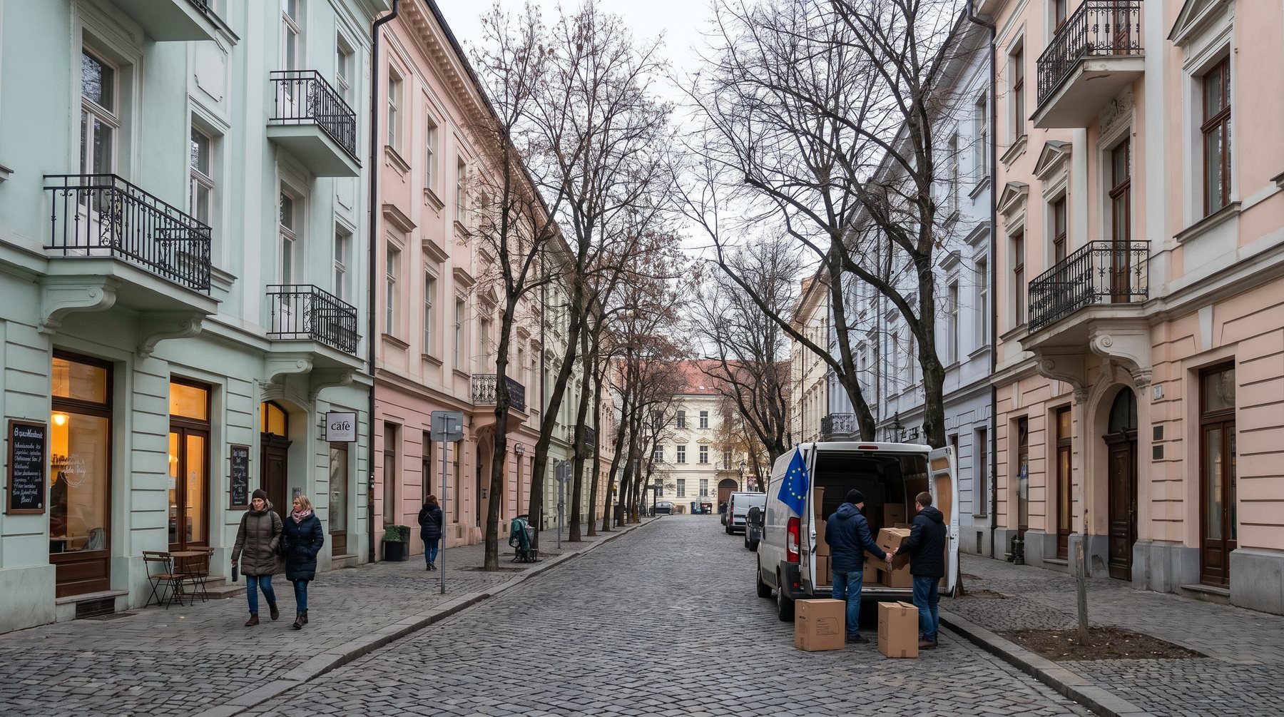 Real estate and settlement setting — Slovakia