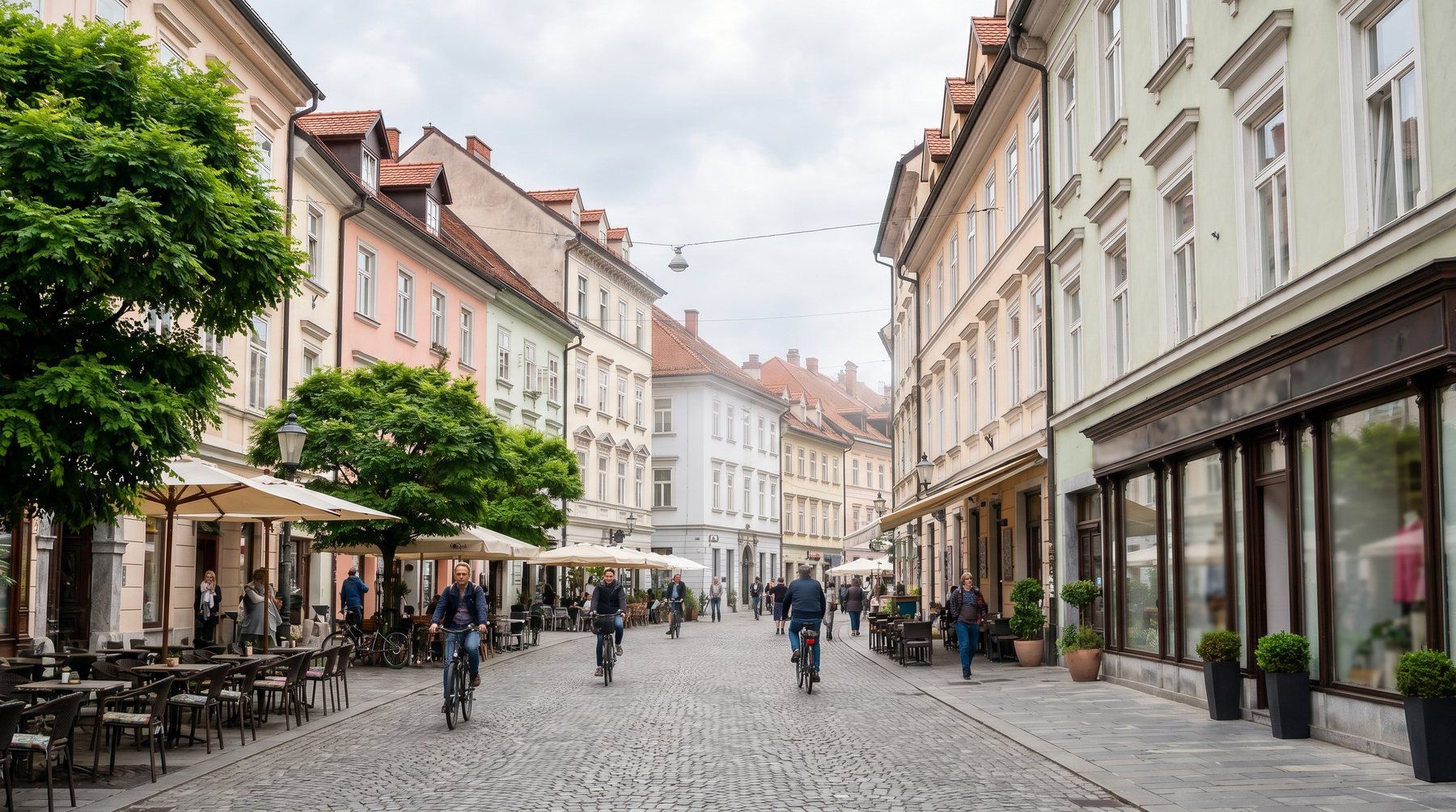 Real estate and settlement setting — Slovenia