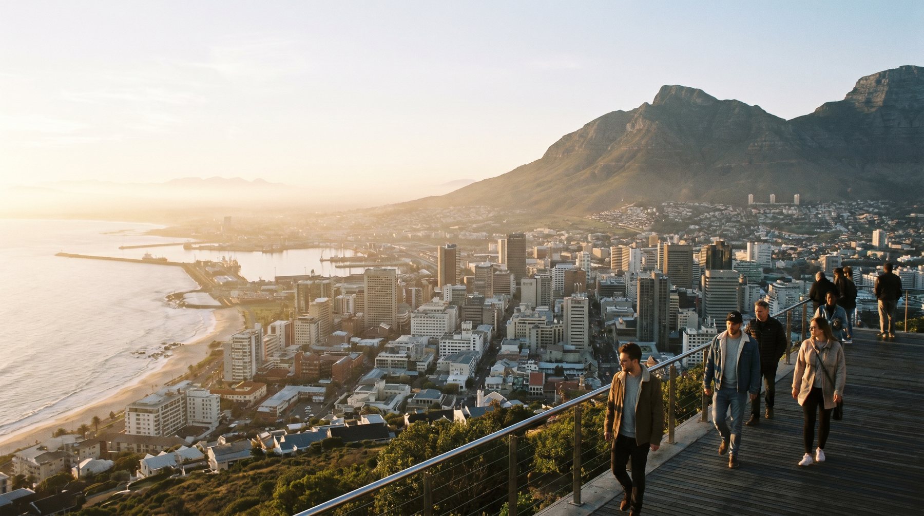 Location impression — South Africa
