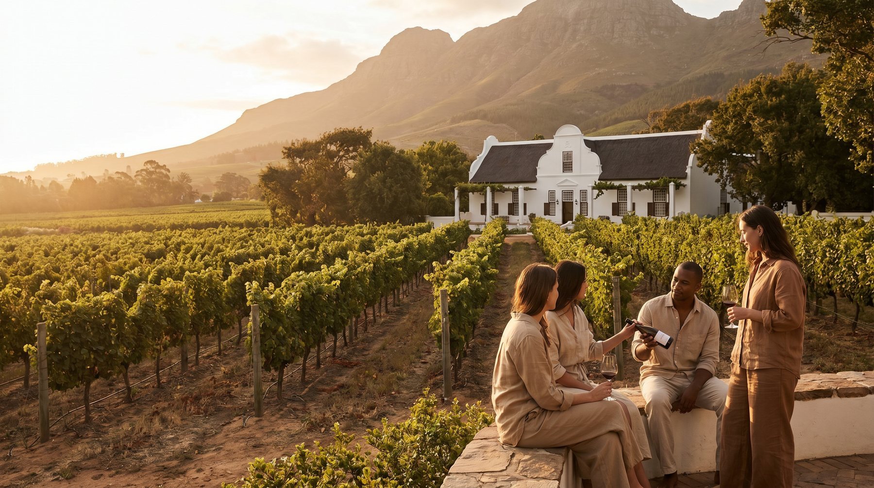 Cultural atmosphere — South Africa