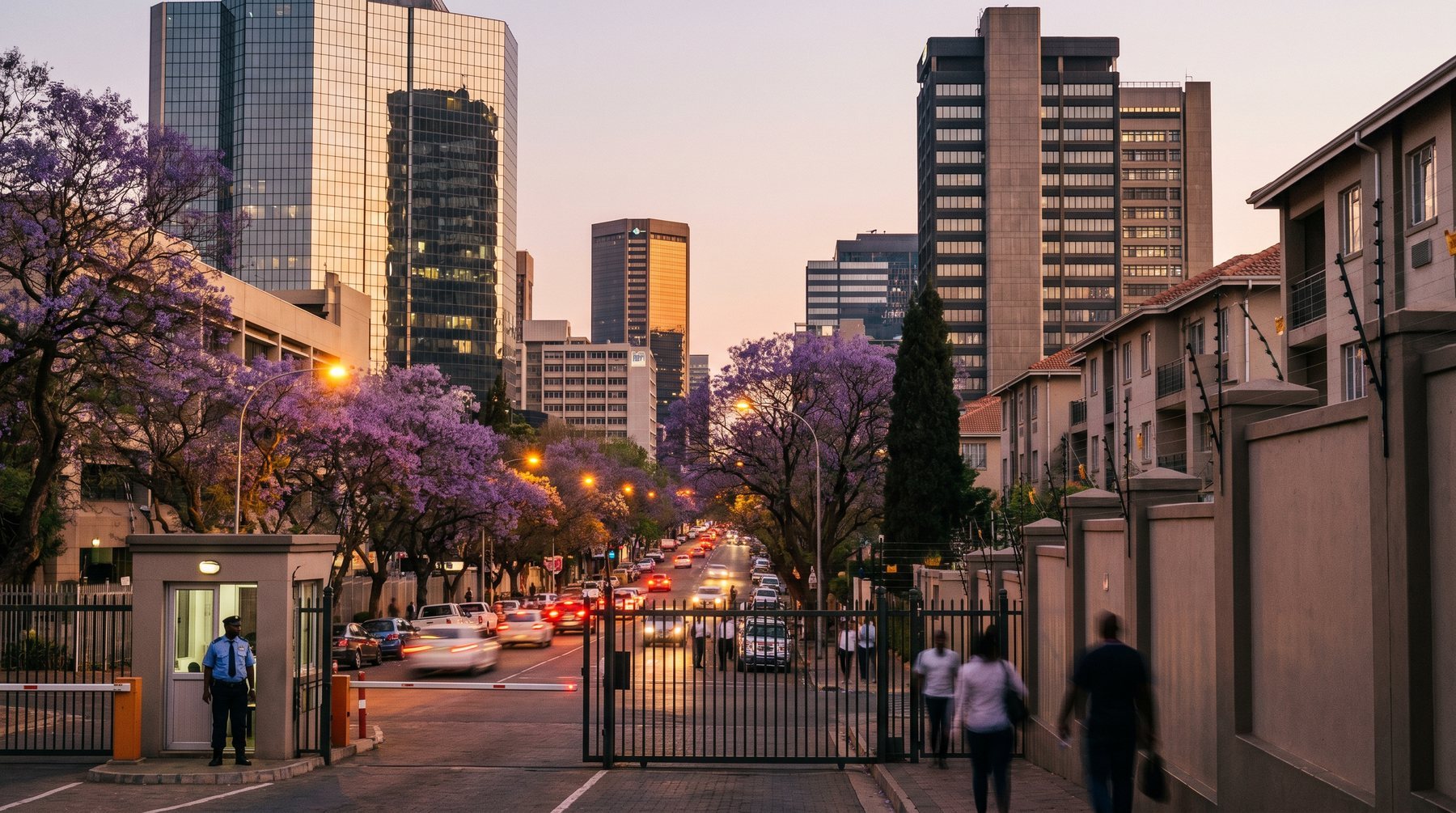 Lifestyle setting — South Africa