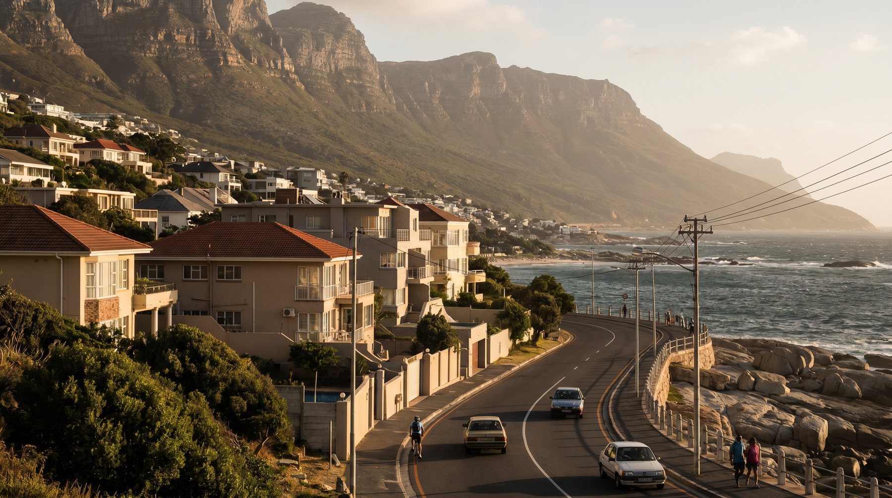 Real estate and settlement setting — South Africa