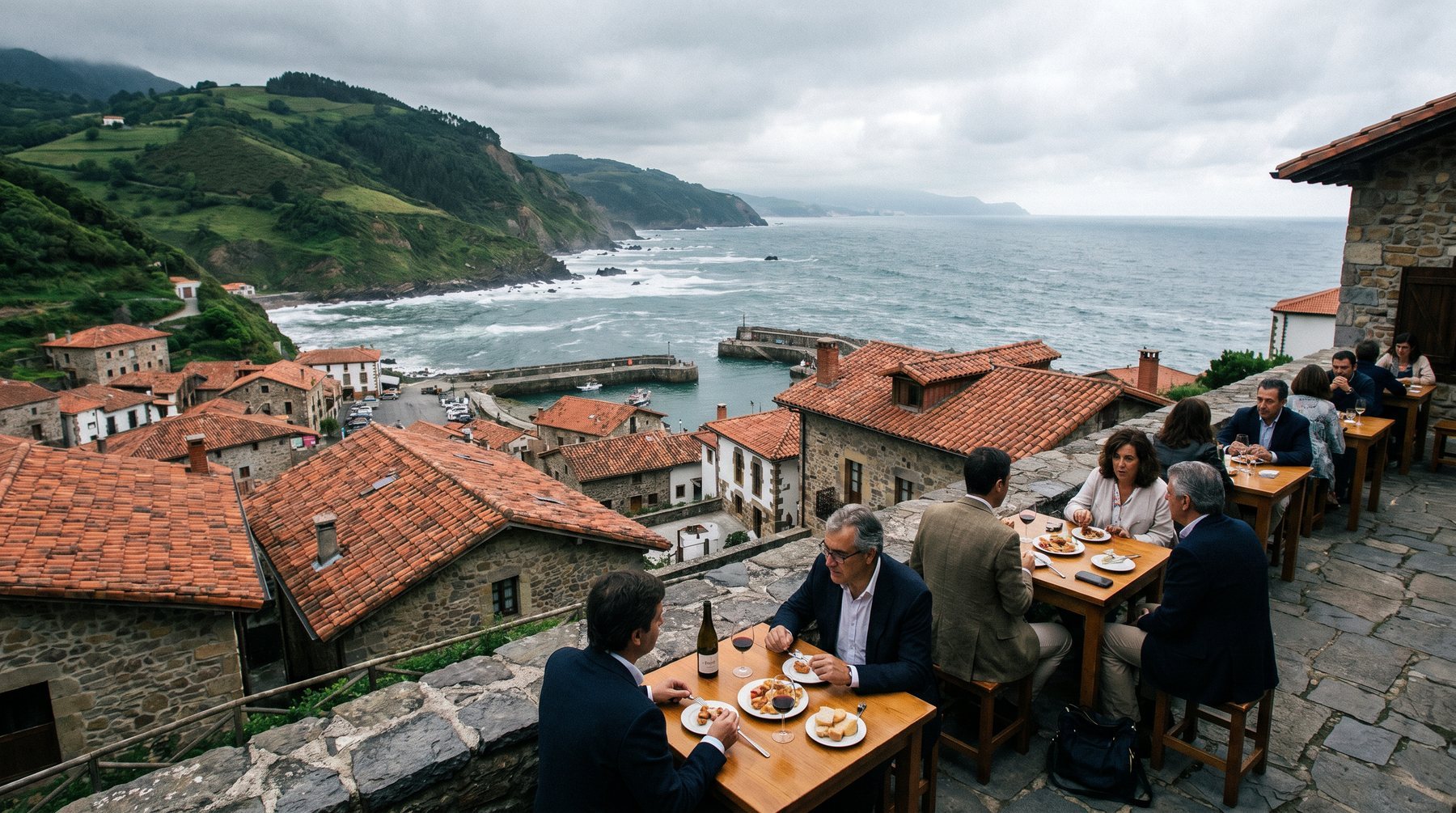 Lifestyle setting — Spain