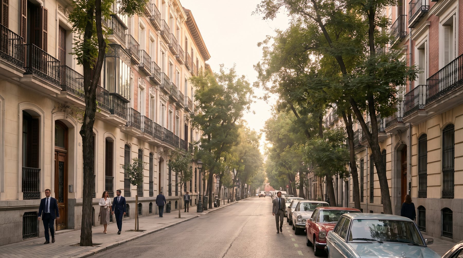 Real estate and settlement setting — Spain