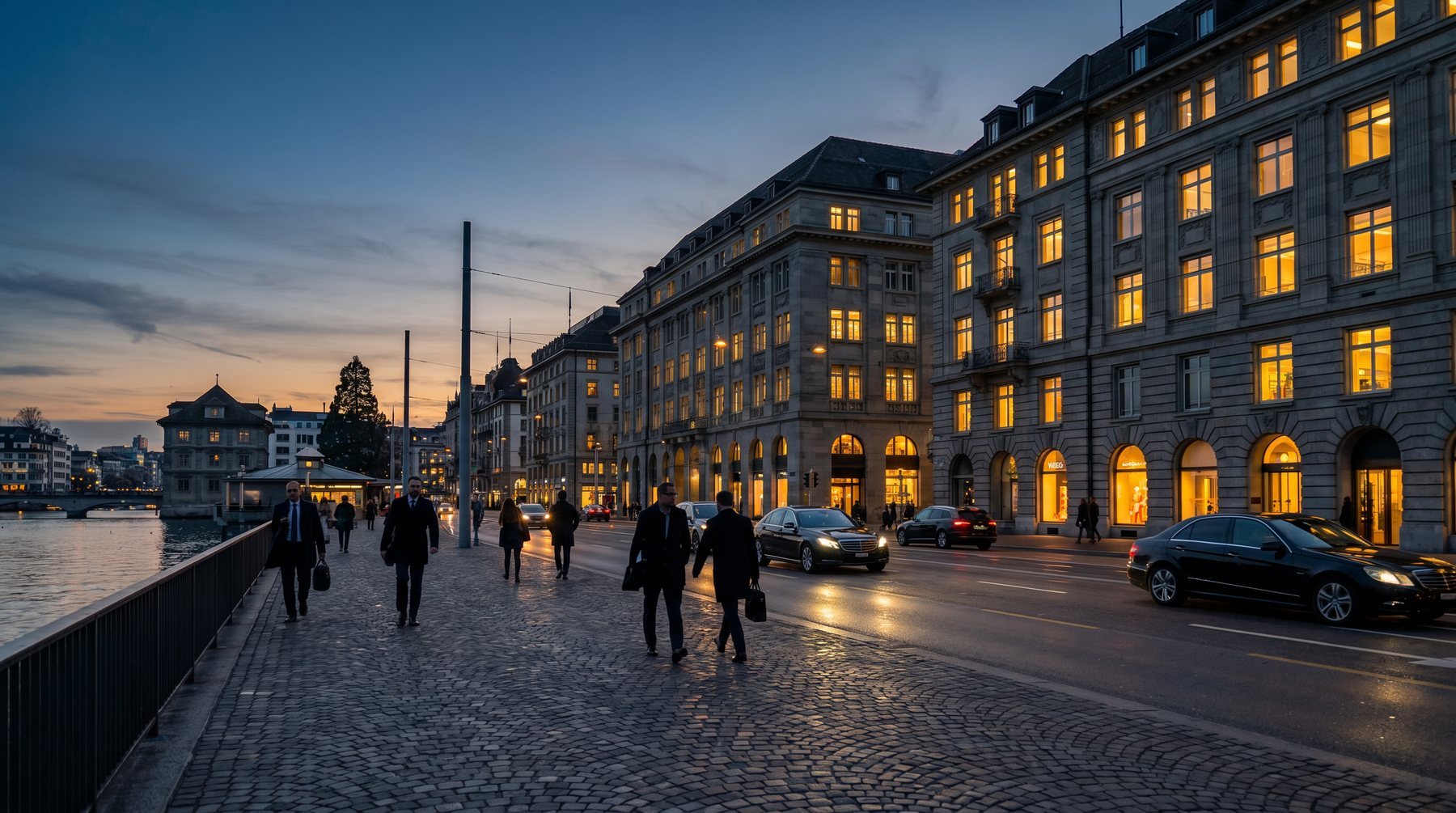 Tax and business context — Switzerland