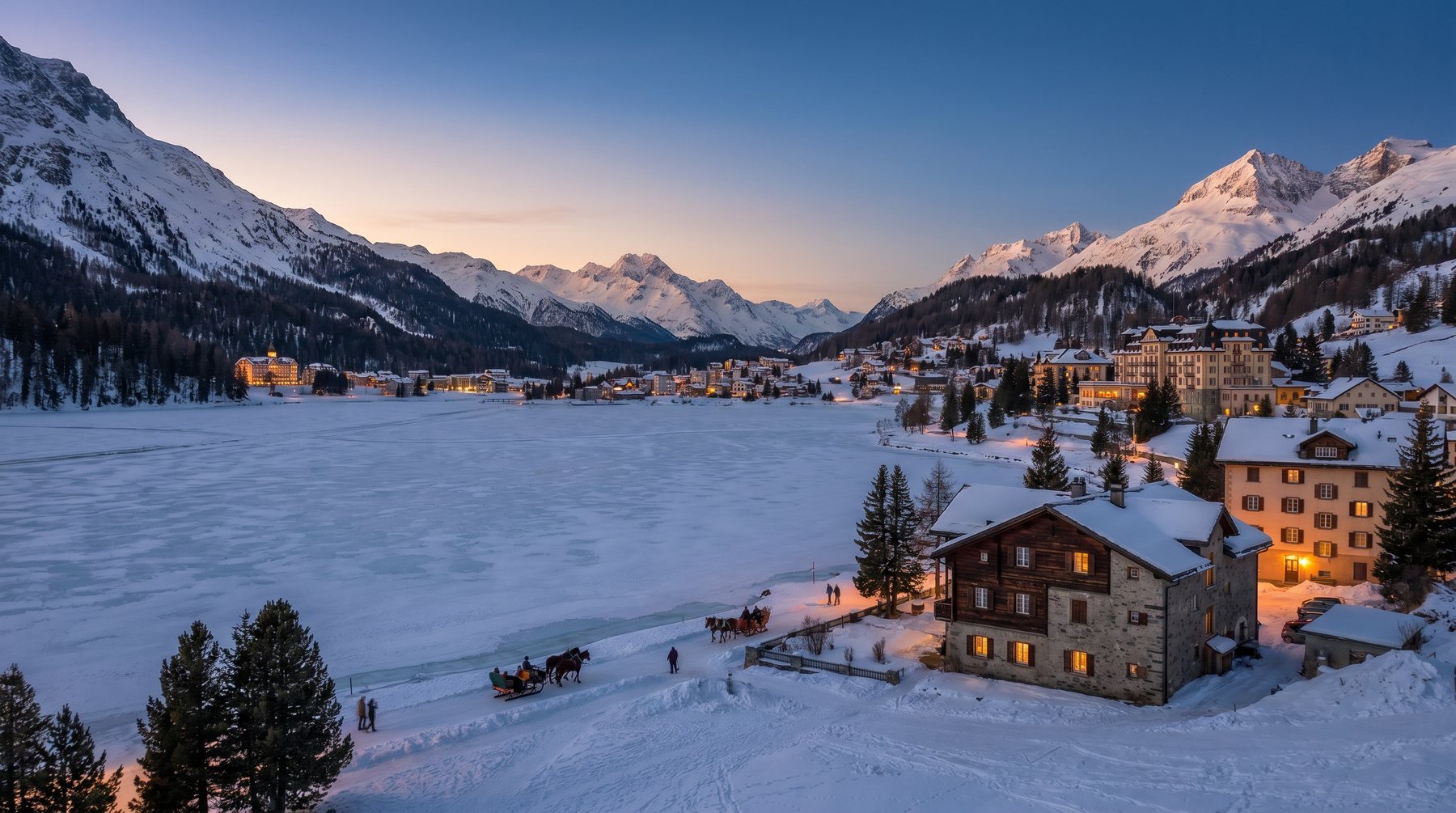 Lifestyle setting — Switzerland