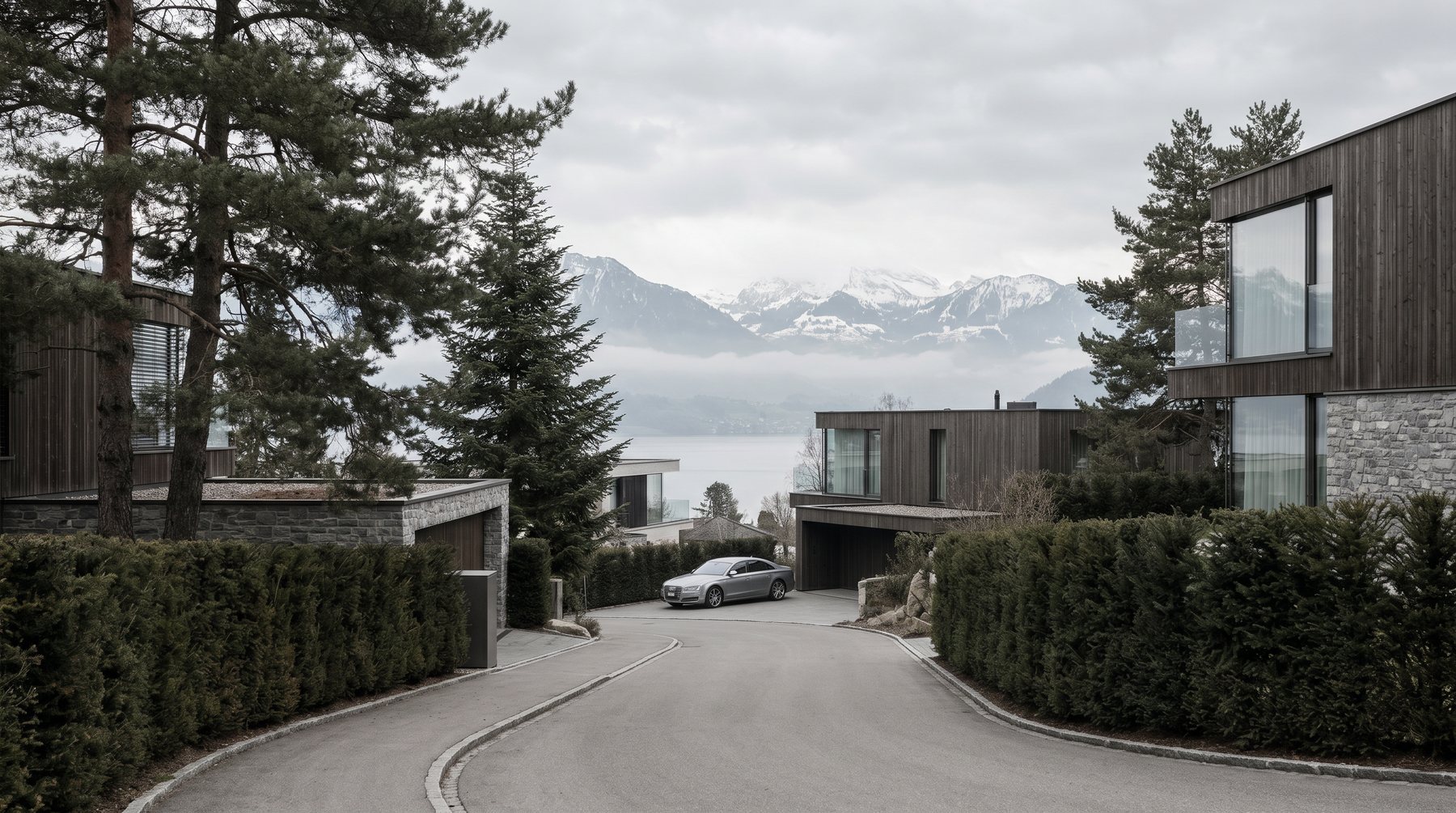 Real estate and settlement setting — Switzerland
