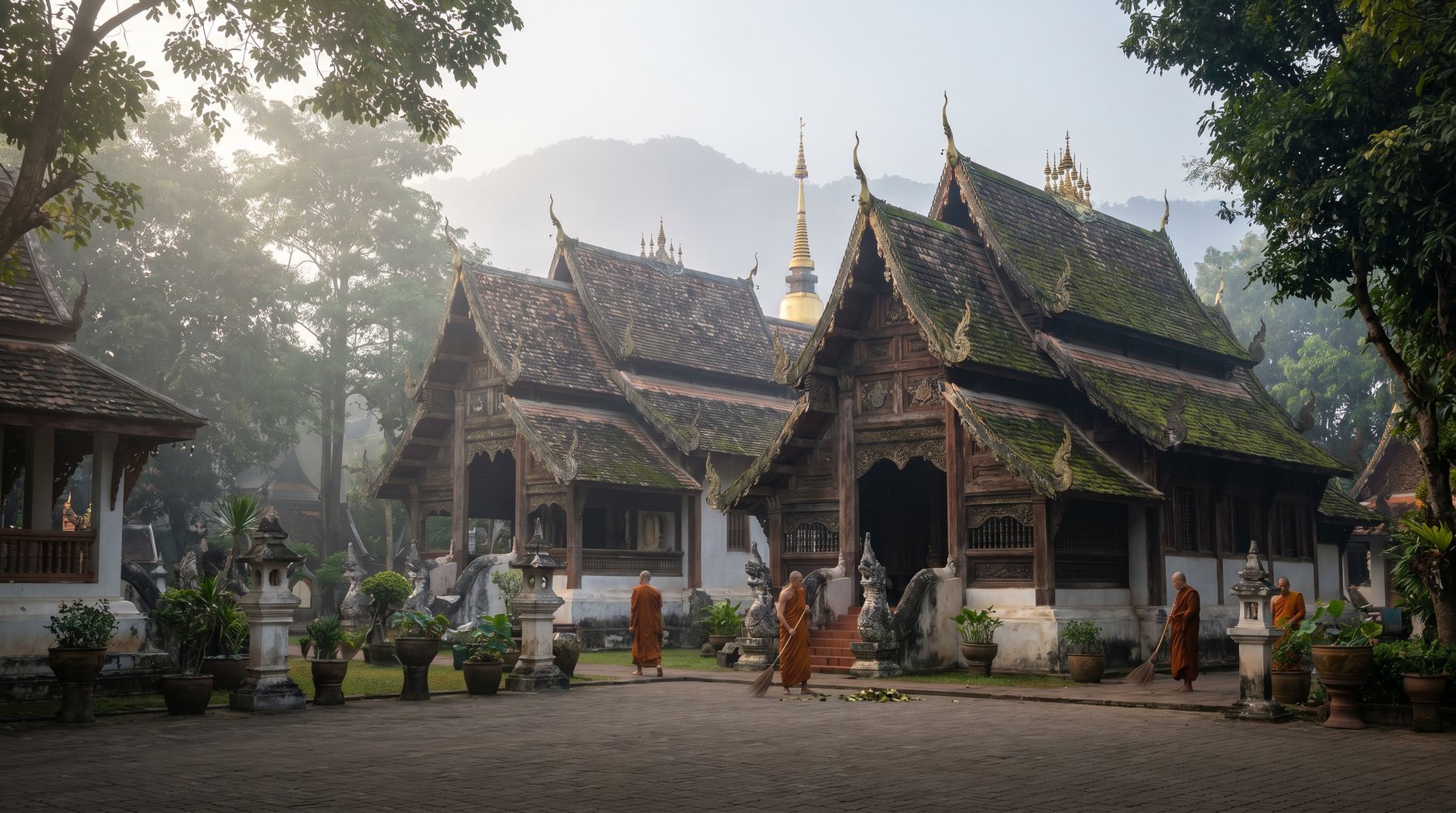 Cultural atmosphere — Thailand