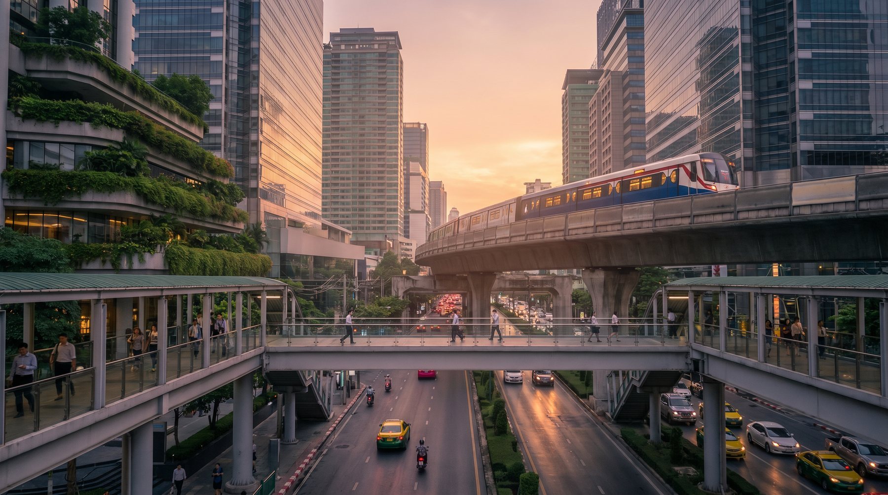 Lifestyle setting — Thailand